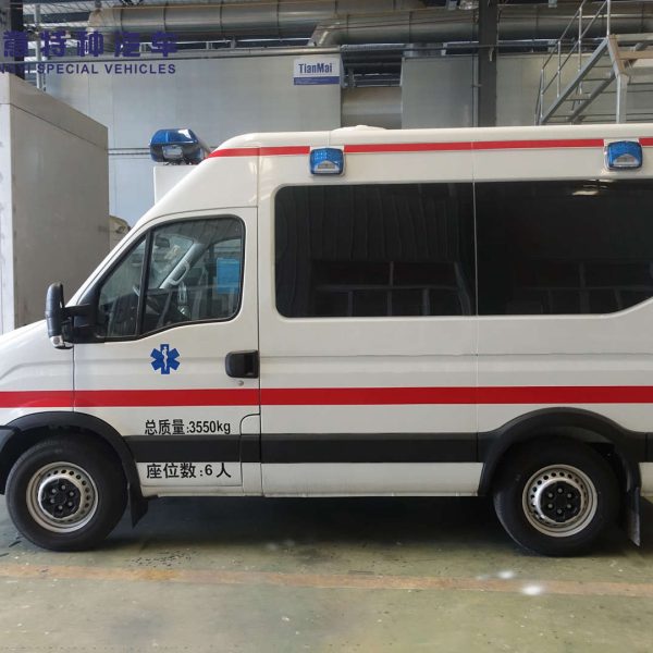 SZY5040XJHN6 ambulance