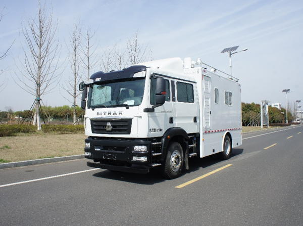 SZY5120XTXS6 communication command vehicle