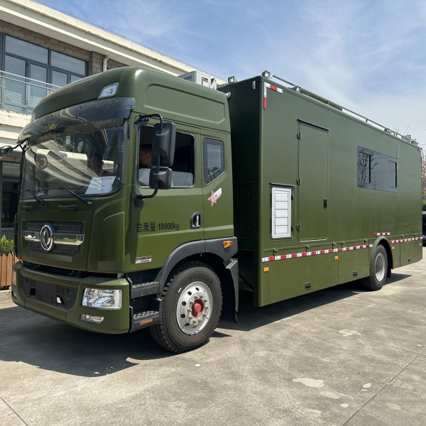 SZY5180XJCD6 Dongfeng inspection vehicle